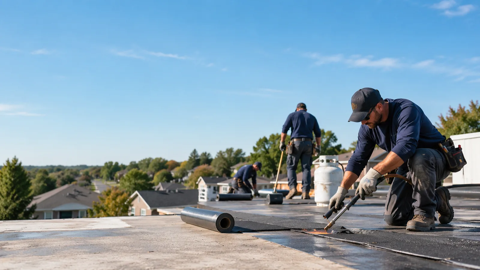 Flat Roof Leak Repair providers in Pelham, GA